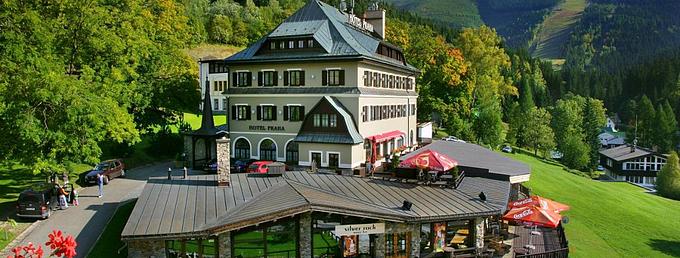 Hotel PRAHA - pindlerův Mlýn